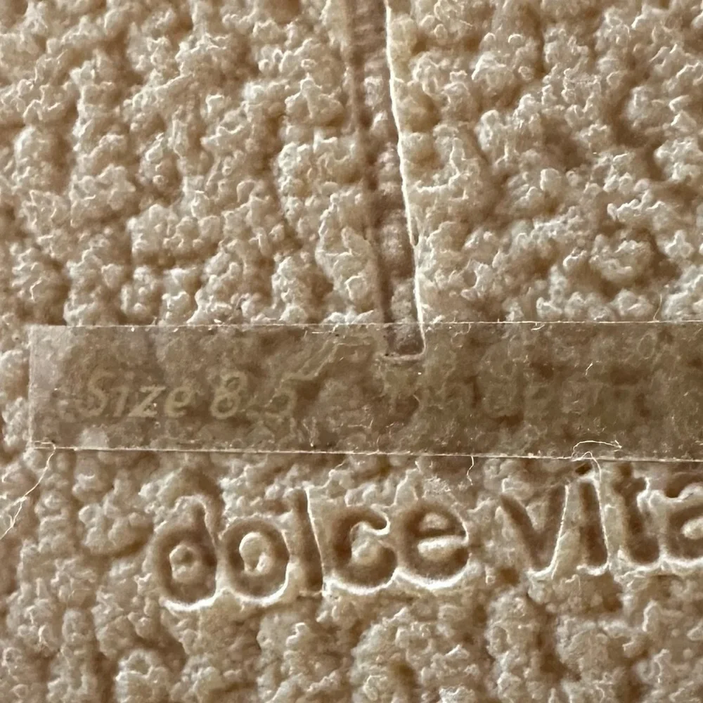 DOLCE VITA BRANDI ESPADRILLE SHOES SIZE 8.5